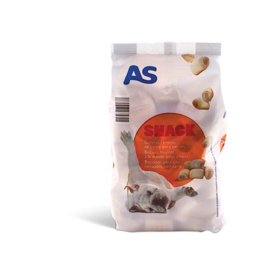 DIA AS Snack com Recheio Para Cão 500 g DIA AS Snack com Recheio Para Cão 500 g