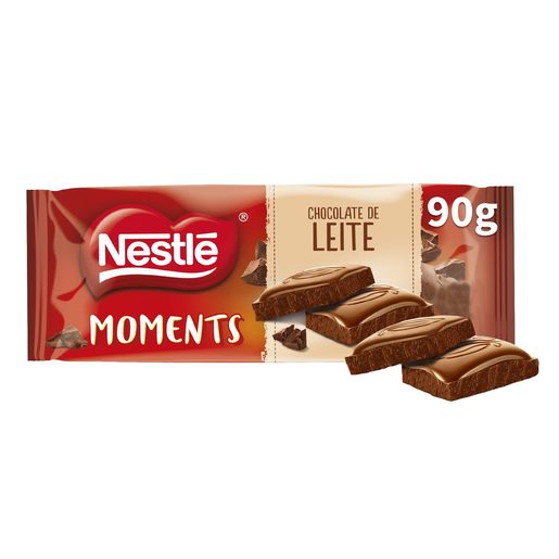 NESTLÉ Moments Tablete de Chocolate de Leite 90 g