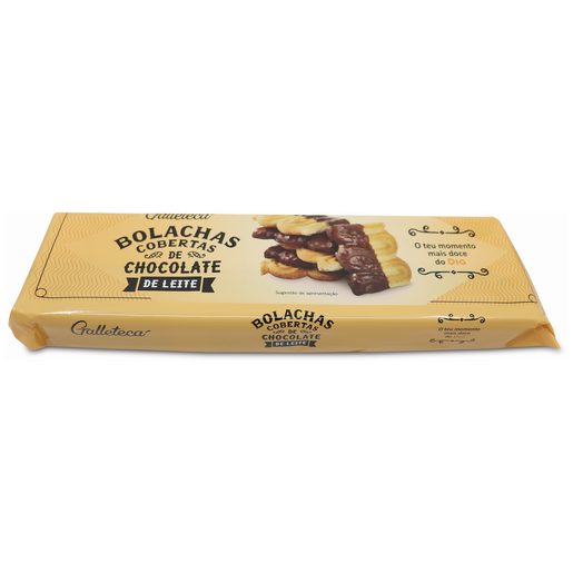 DIA GALLETECA Bolachas Cobertas de Chocolate de Leite 150 g