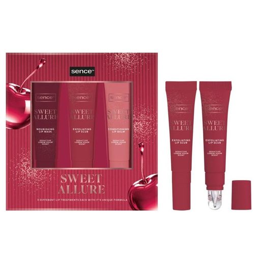 SENSE COLLECTION Conjunto Lip Care Night Luxe