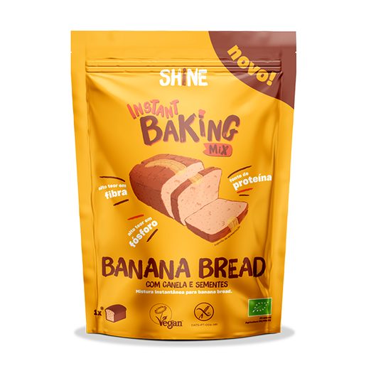 SHINE Preparado de Banana Bio 350 g