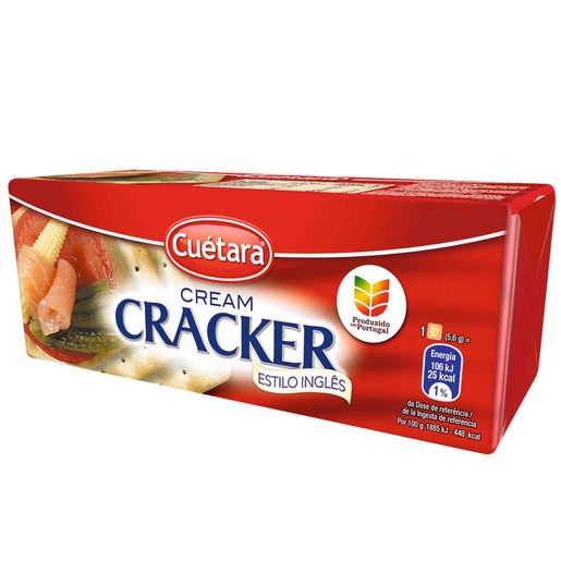CUÉTARA Bolacha Cream Cracker 200 g