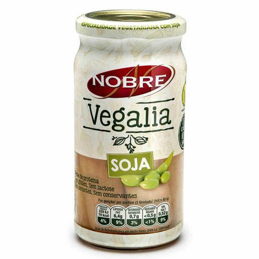 VEGALIA Salsichas de Soja em Frasco 200 g