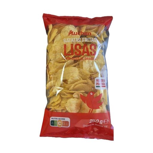 AUCHAN Batata Frita Lisa 250 g AUCHAN Batata Frita Lisa 250 g