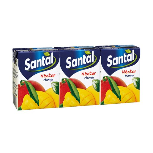 SANTAL Néctar de Manga 3x200 ml