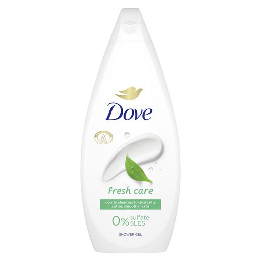 DOVE Gel de Banho Fresh Care 720 ml