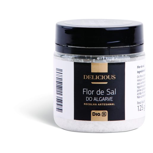 DIA DELICIOUS Flor de Sal 125 g