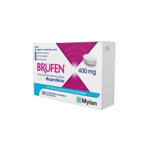 BRUFFEN 400 g Comprimido Revestido  20 un