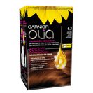 OLIA Coloração Permanente Louro Escuro Dourado 6.3 OLIA Coloração Permanente Louro Escuro Dourado 6.3