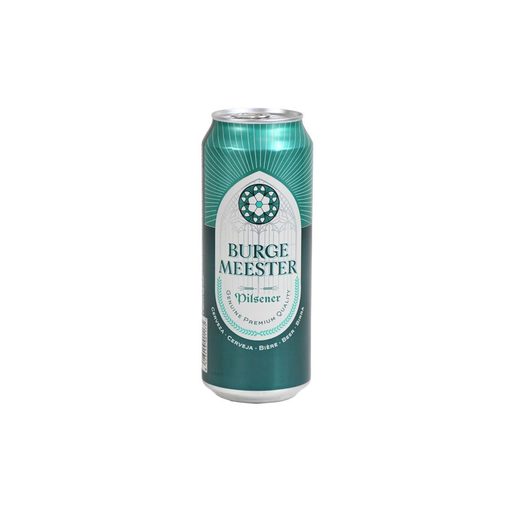BURGEMEESTER Cerveja com Álcool Lata 500 ml BURGEMEESTER Cerveja com Álcool Lata 500 ml