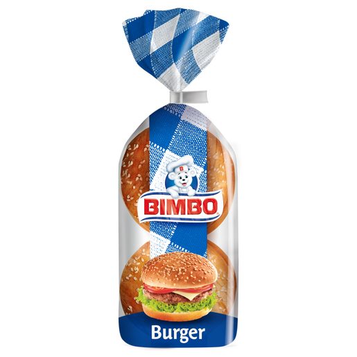 BIMBO Pão Burguer 220 g