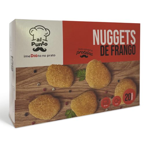 DIA AL PUNTO Nuggets de Frango 360 g