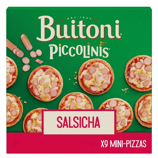 BUITONI Mini Pizza Piccolinis Salsicha 270 g