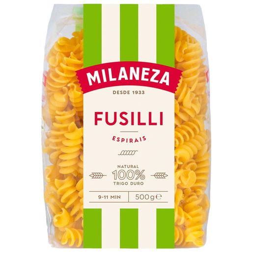 MILANEZA Espirais 500 g