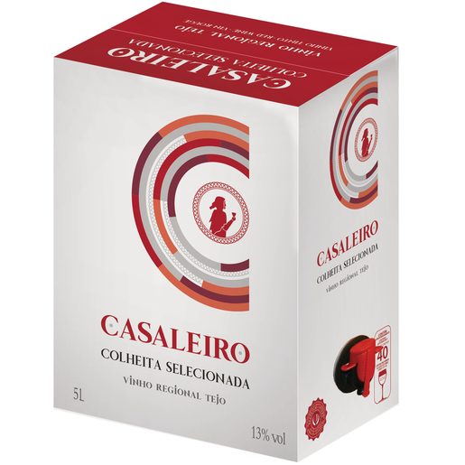 CASALEIRO Vinho Tinto Regional Tejo BIB 5 L