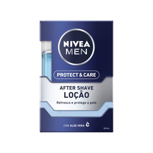 NIVEA MEN Loção After Shave Refrescante Protect & Care 100 ml
