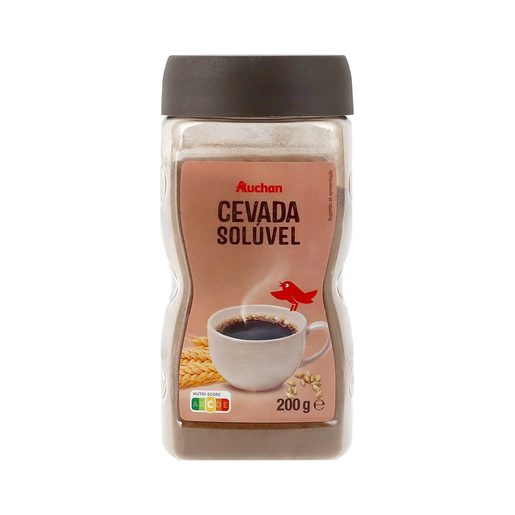 AUCHAN Cevada Solúvel 200 g AUCHAN Cevada Solúvel 200 g
