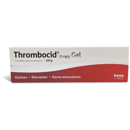 THROMBOCID 15 mg/g Gel 100 g