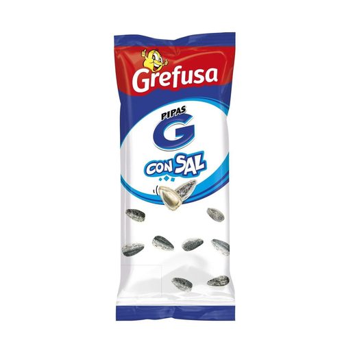 GREFUSA Pipas com Sal 100 g GREFUSA Pipas com Sal 100 g