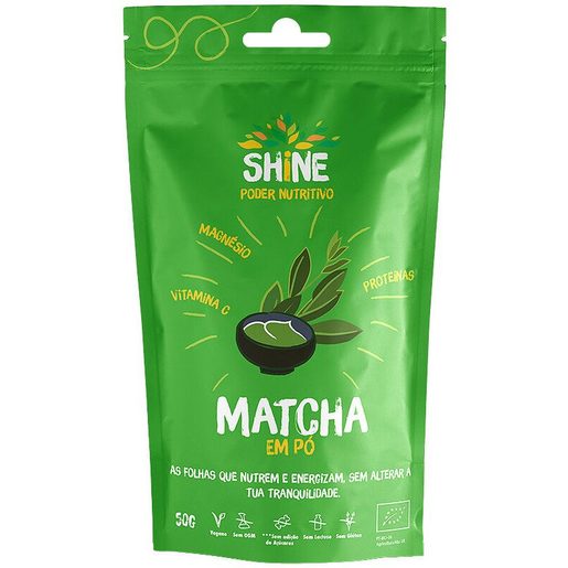 SHINE Matcha Biológica 50 g