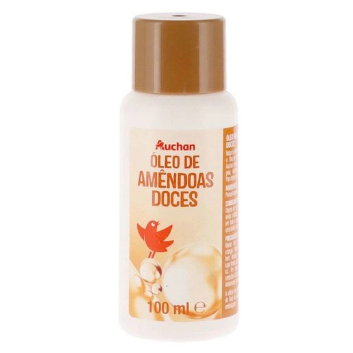 AUCHAN Óleo de Amêndoas Doces 100 ml