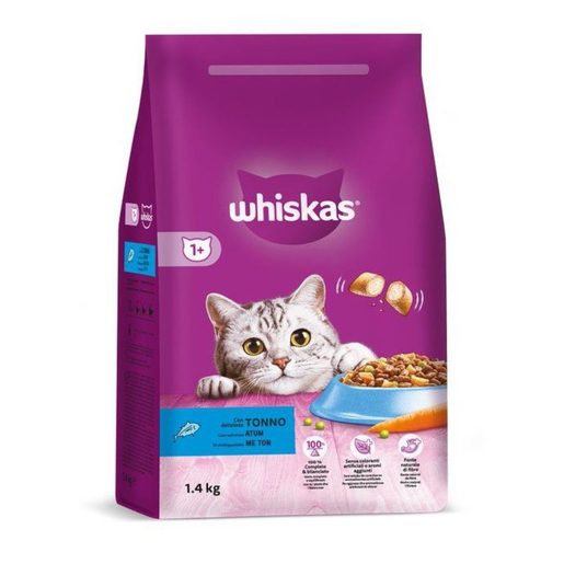 WHISKAS Alimento para Gato de Atum 1,4 Kg