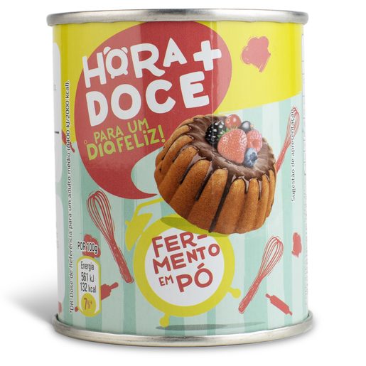 DIA HORA + DOCE Fermento Em Pó 150 g