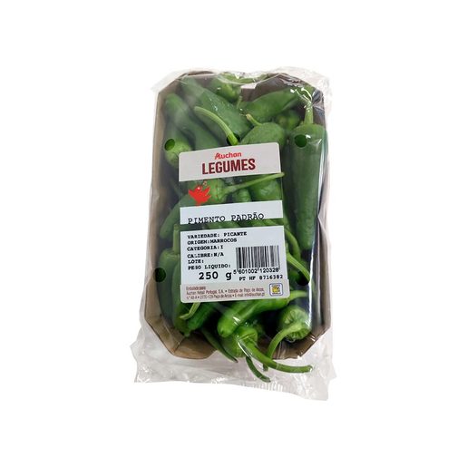 AUCHAN Pimento Padrão 250 g