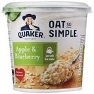 QUAKER Papas de Aveia, Maçã & Mirtilo 57 g