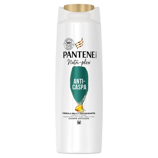 PANTENE Champô Nutri-Plex Anticaspa 225 ml