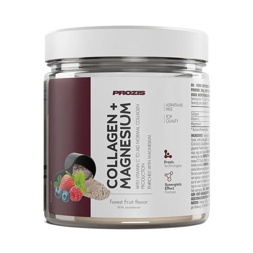 PROZIS Suplemento Colagénio + Magnésio Frutos Silvestres 300 g