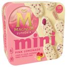 MAGNUM Gelado Mini Euphoria Limão e Framboesa 6x55 ml