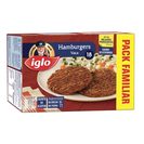 IGLO Hambúrgueres de Vaca sem Glúten 18 un