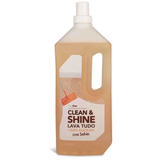 DIA CLEAN & SHINE Limpa Madeira com Sabão 1,5 L