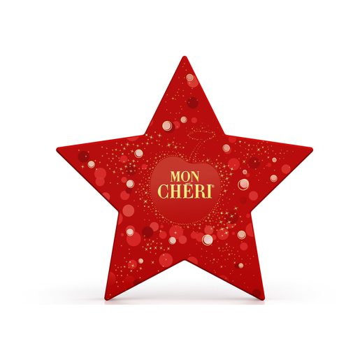 MON CHERI Bombons Estrela Natal 147 g