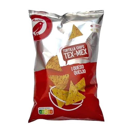 AUCHAN Aperitivos Tex-Mex Sabor Queijo 150 g AUCHAN Aperitivos Tex-Mex Sabor Queijo 150 g