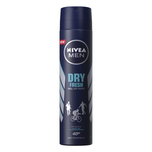 NIVEA MEN Desodorizante Spray Dray Fresh 200 ml