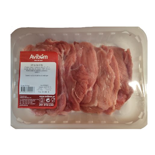 AVIBOM Bifes da Coxa de Perú (1 un = 700 g aprox) AVIBOM Bifes da Coxa de Perú (1 un = 700 g aprox)