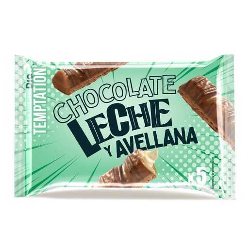 DIA TEMPTATION Barrita Chocolate E Avelã 115 g