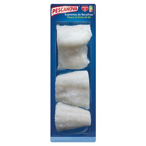 PESCANOVA Supremas de Bacalhau 400 g