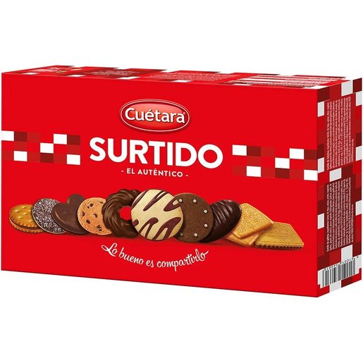 CUÉTARA Bolacha Sortida 210 g