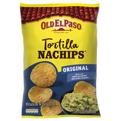 OLD EL PASO Snack Tortilla Nachips 185 g