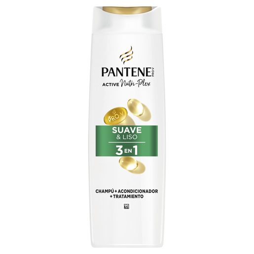 PANTENE Champô 3 em 1 Liso e Sedoso 300 ml PANTENE Champô 3 em 1 Liso e Sedoso 300 ml