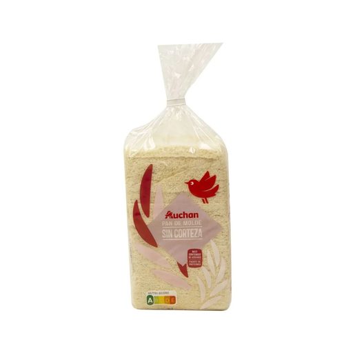 AUCHAN Pão de Forma 450 g