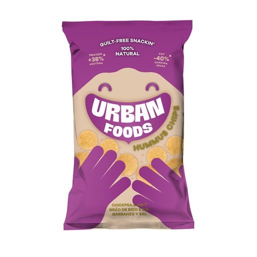 URBAN FOODS Hummus Chips 35 g