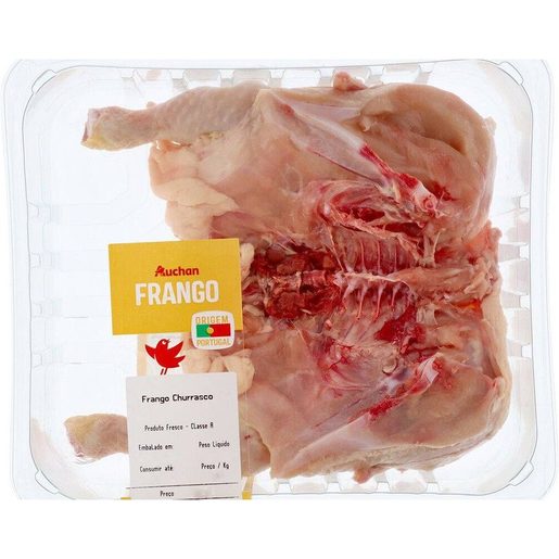 AUCHAN Frango para Churrasco (1 un = 1200 g aprox) AUCHAN Frango para Churrasco (1 un = 1200 g aprox)