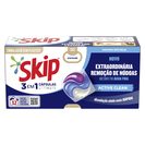 SKIP Detergente Máquina Roupa Cápsulas 3 em 1 Active Clean 32 lv