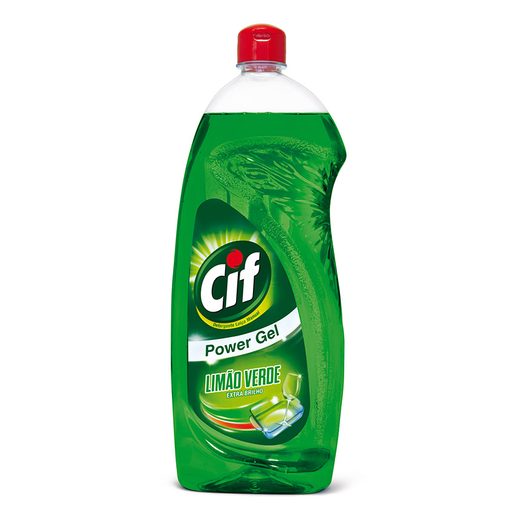 CIF Detergente Manual Loiça Limão Verde 1 L CIF Detergente Manual Loiça Limão Verde 1 L