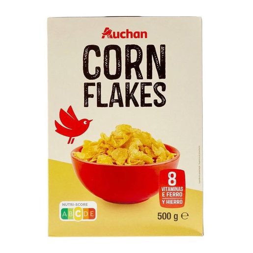 AUCHAN Cereais Corn Flakes 500 g