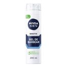 NIVEA MEN Gel de Barbear Peles Sensíveis 200 ml NIVEA MEN Gel de Barbear Peles Sensíveis 200 ml